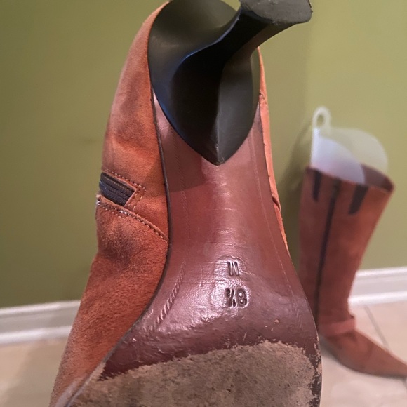 Donald J Pliner leather boots - Picture 7 of 8